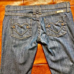 LIKE NEW FRANKIE B. JEANS.  FLAWLESS!  SIZE 10